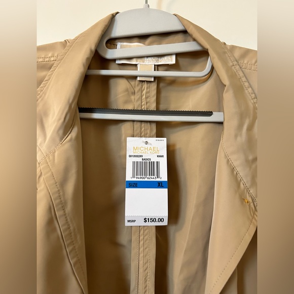Michael Kors Light Fall/Spring/Summer Jacket. NWT’s - Picture 3 of 12